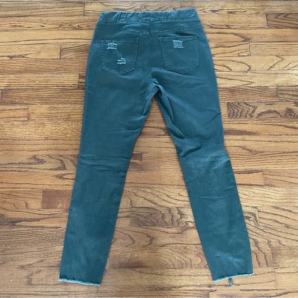 YMI Jeans High Rise Jogger Jeans Olive Green Style P961121 Women’s Size Small - Picture 5 of 5